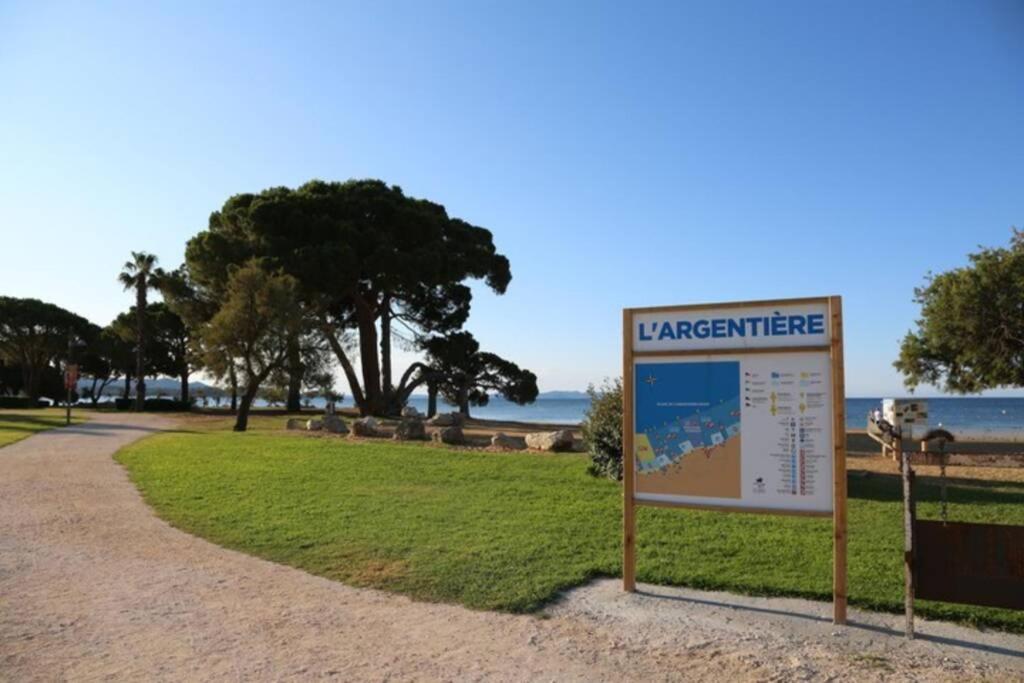 Suite 1 Chambre, 1 Sejour, Climatise, Piscines, 400M De La Mer La Londe-les-Maures Dış mekan fotoğraf